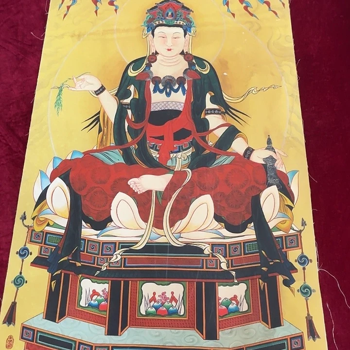 卷轴画唐卡作品欣赏