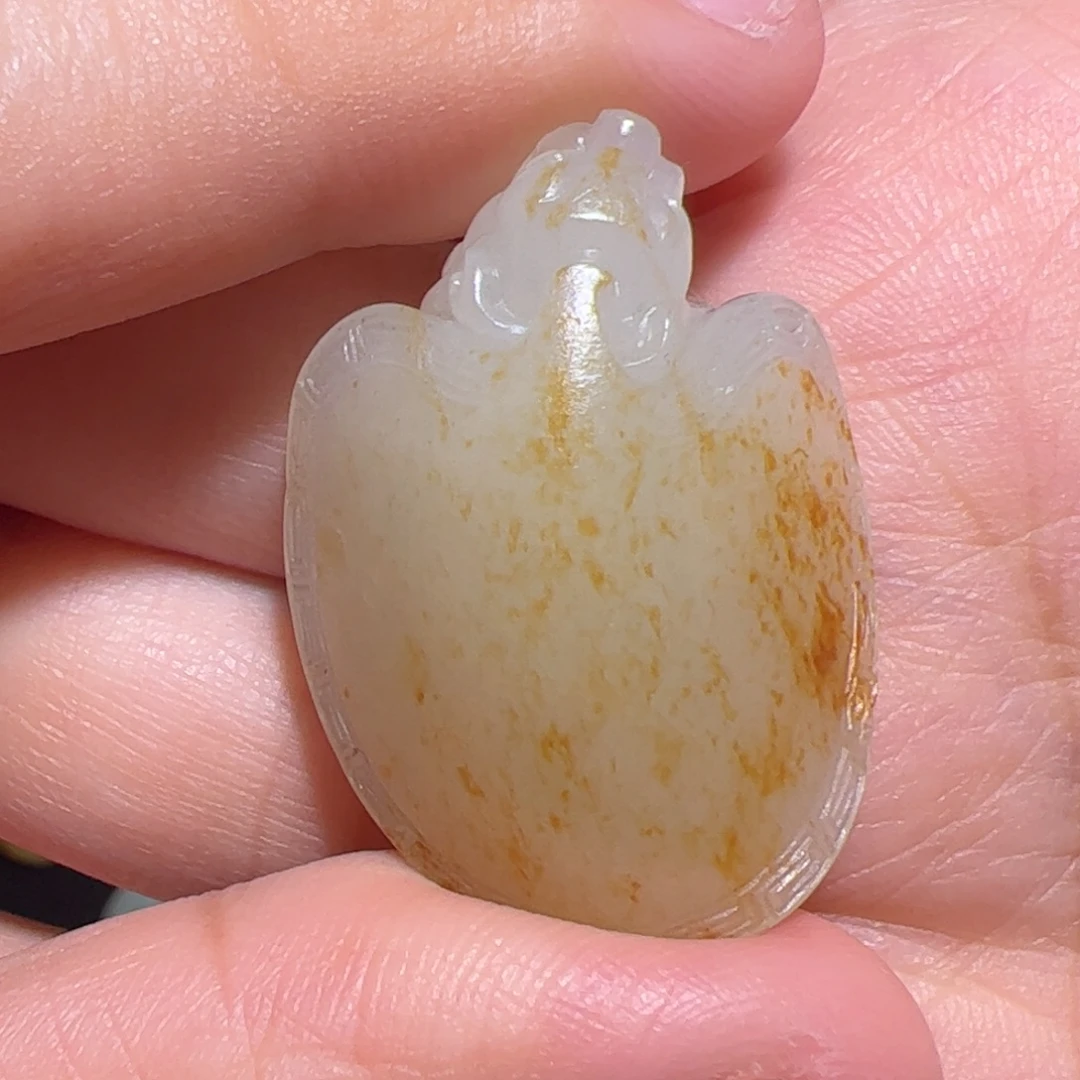 和田玉（子料）未镶嵌颈饰