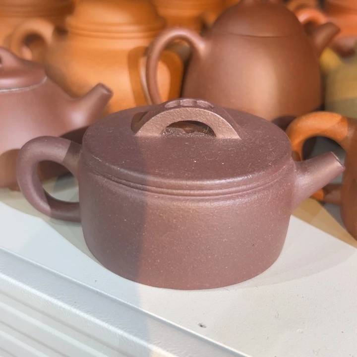 茶壶紫砂天青汉瓦100cc