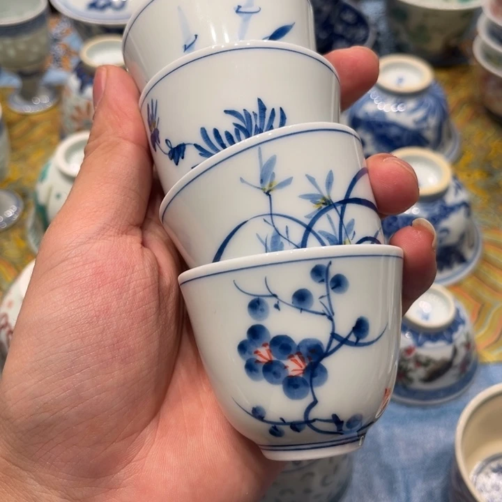 景德镇高温陶瓷杯子