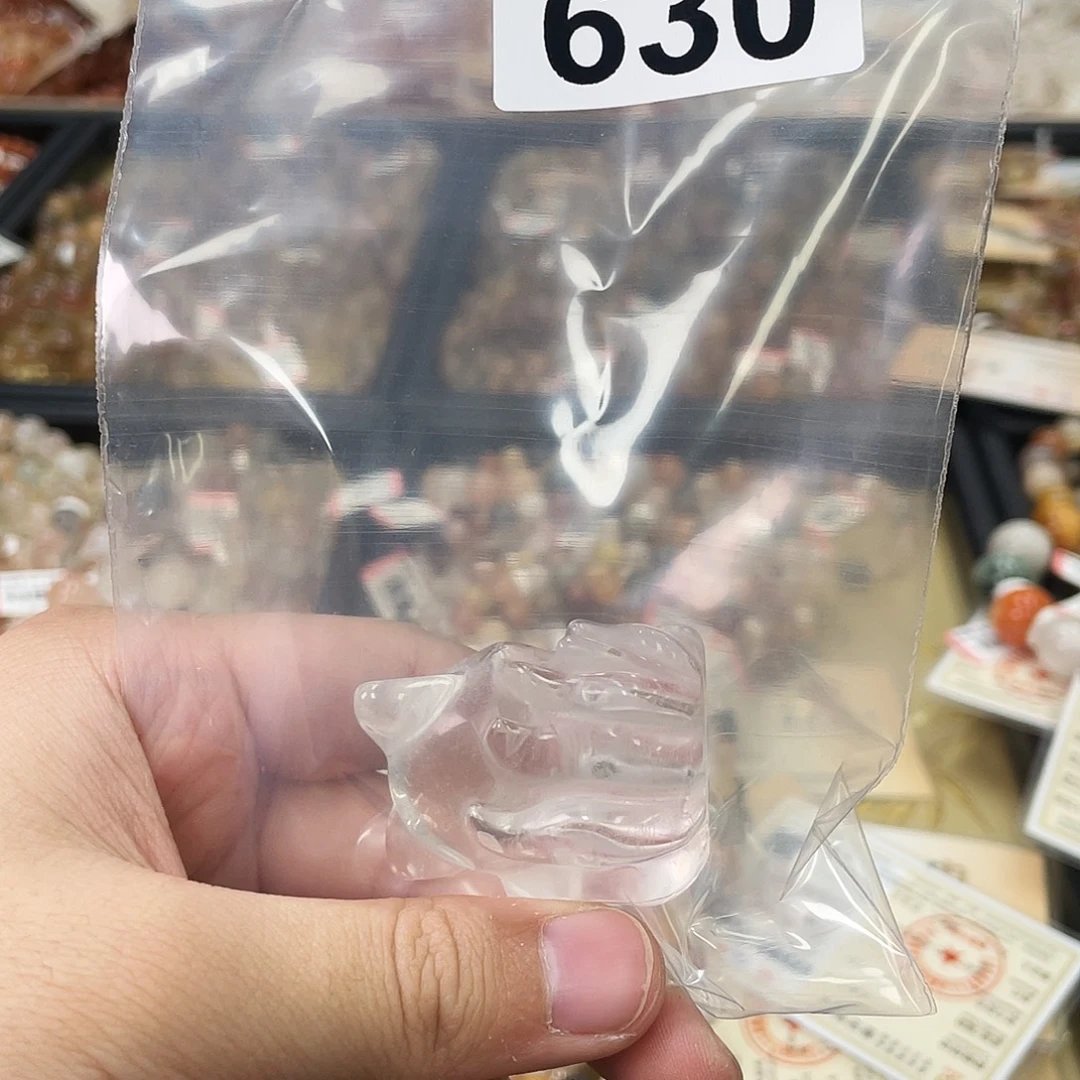 Y***.水晶手链未镶嵌630a