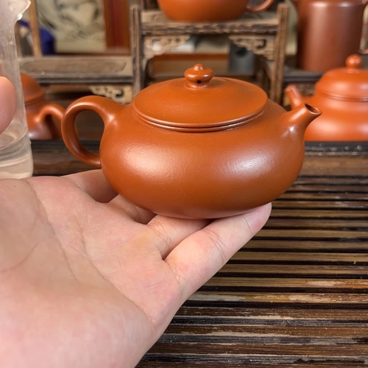 茶壶紫砂原矿紫砂手工制作