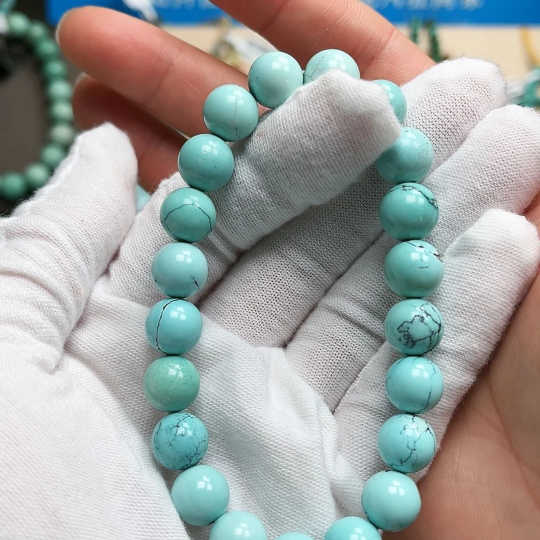 绿松石手串未镶嵌