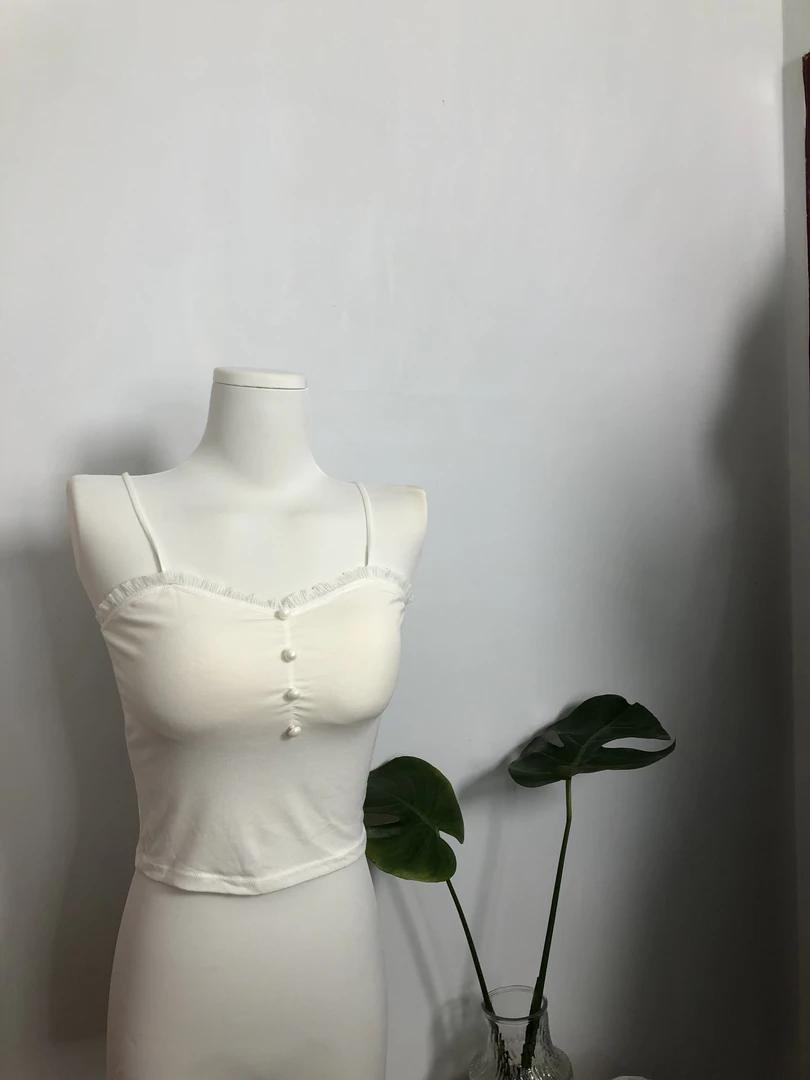 宽松型性感风韩版修身型背心吊带蕾丝美背百搭瑜伽短款内搭