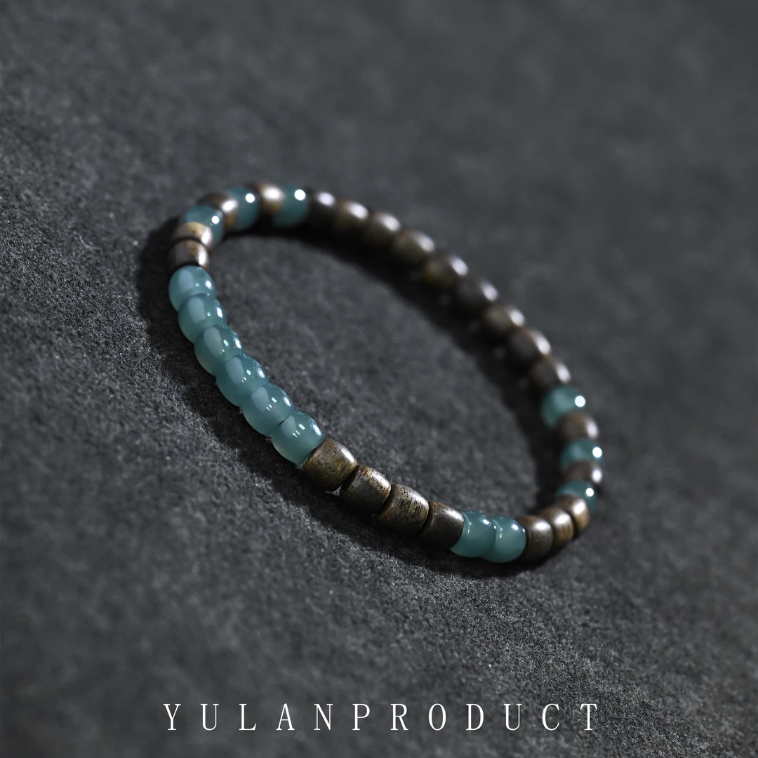 龙虎山 沉香「钰翡·蓝冰」-加里曼丹产区-沉水级别奇楠沉香直切-6mm