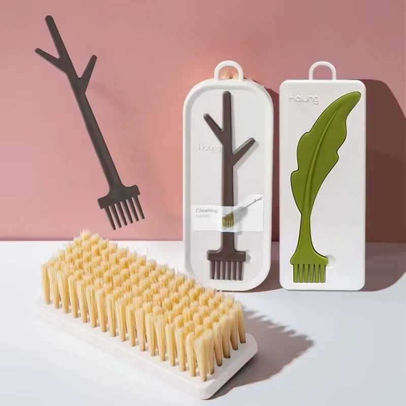 C 【展会专享】居家日用ST0337绣川洗衣刷(叶子)组合套装（-20）