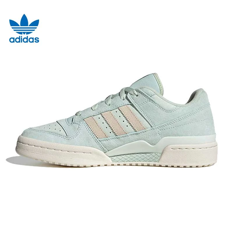 大adidas阿迪达斯三叶草女鞋FORUM运动鞋休闲鞋JQ9146
