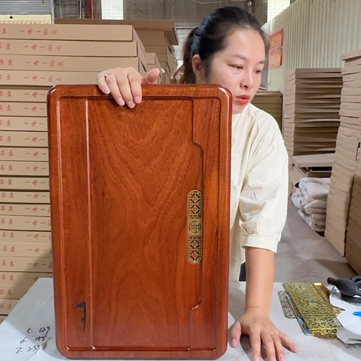 花梨木茶盘55*35尺寸
