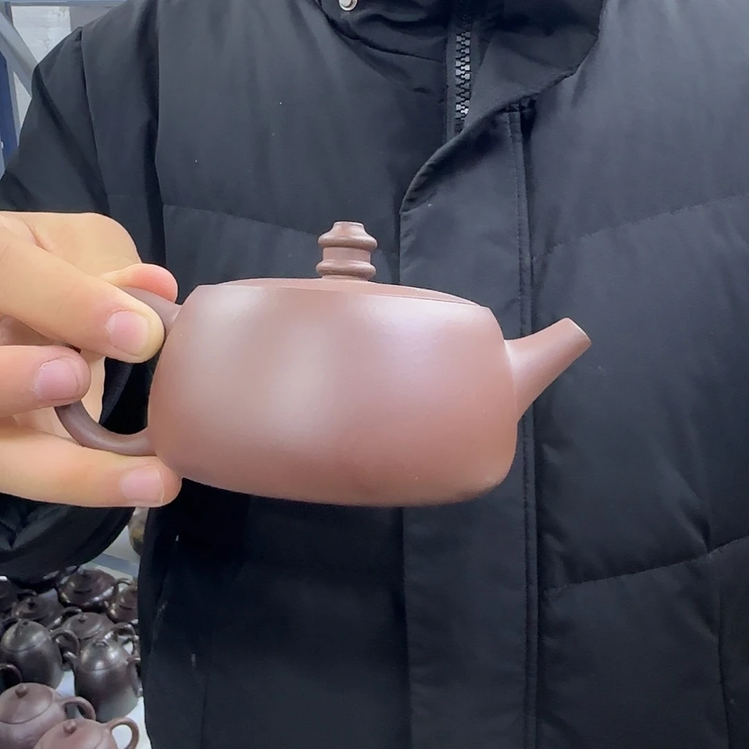 紫砂茶壶宜兴紫砂壶瑕疵处理