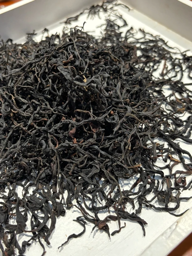 云南野生晒红茶 2025年春