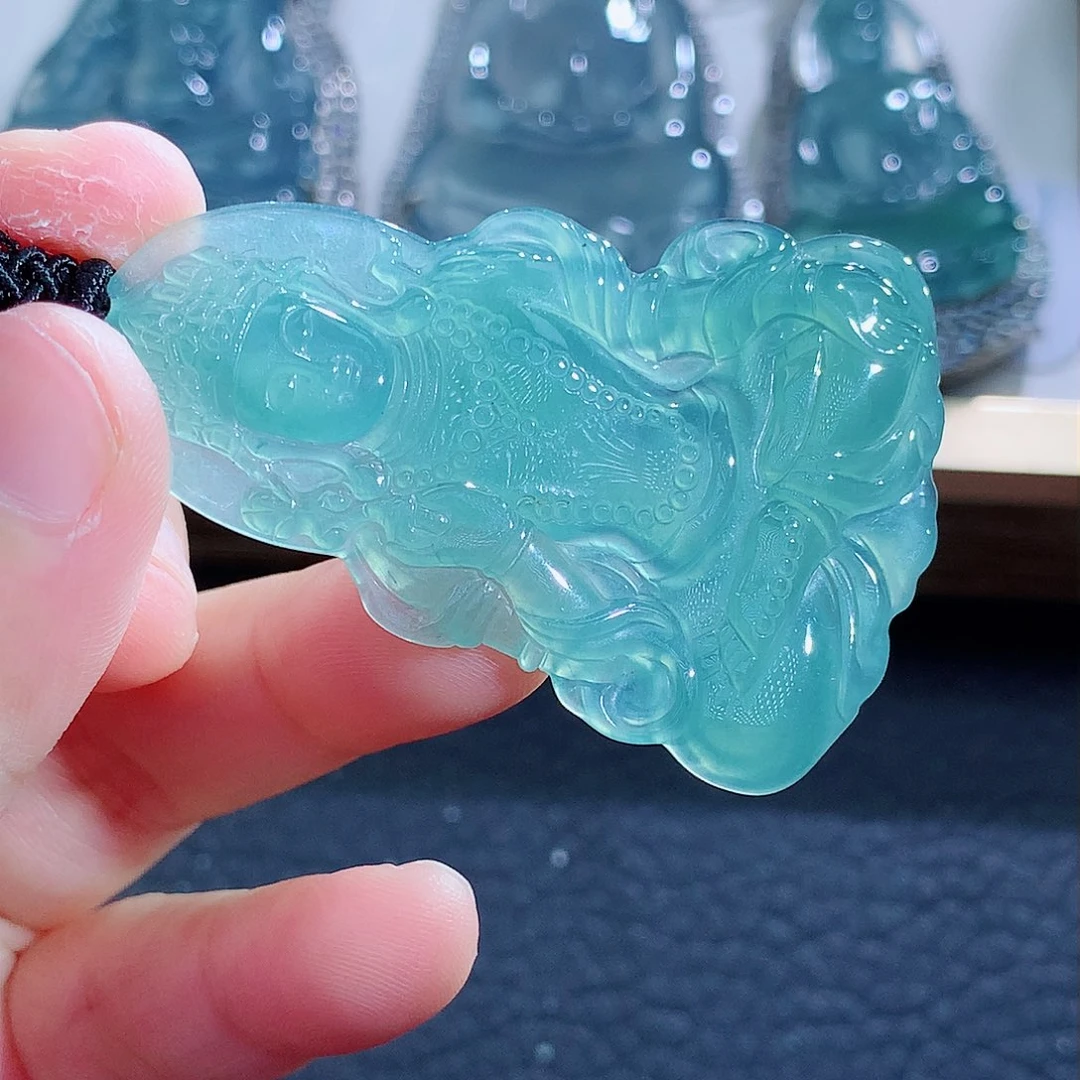 未镶嵌挂件翡翠翡翠