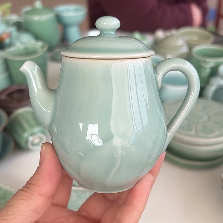 小米茶器龙泉青瓷