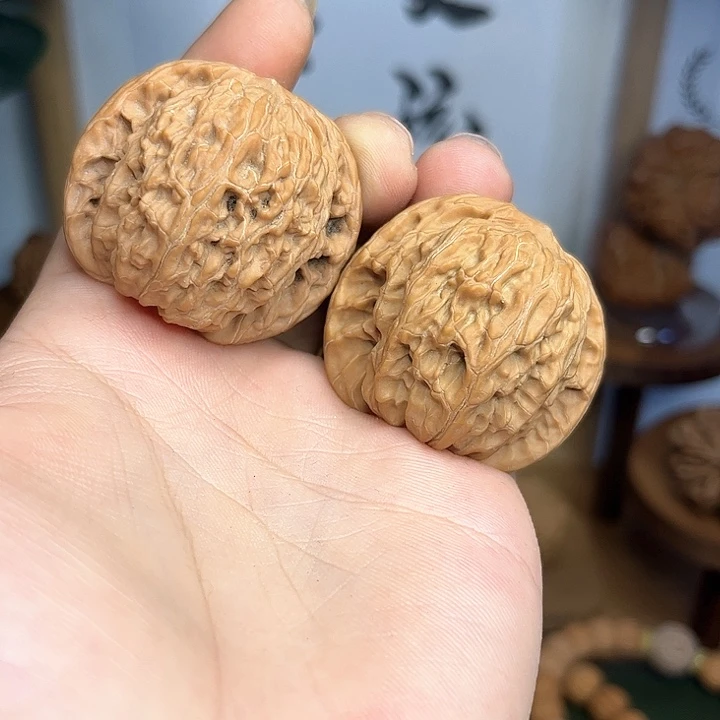 吊坠文玩核桃21号，39全品磨盘