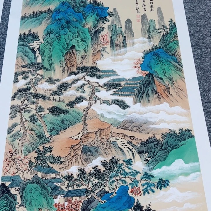 手绘作品全场放漏出