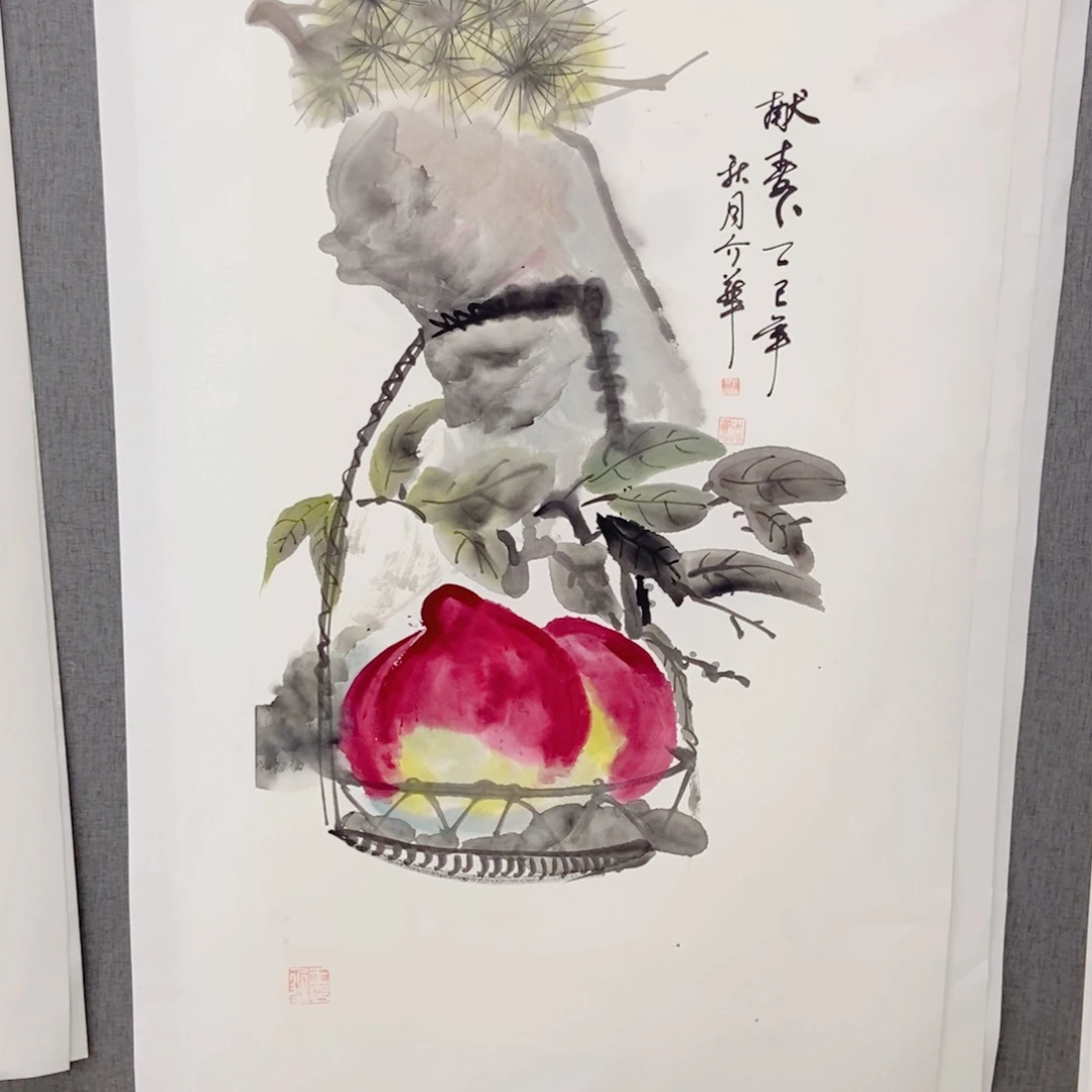 国画手写手绘作品40