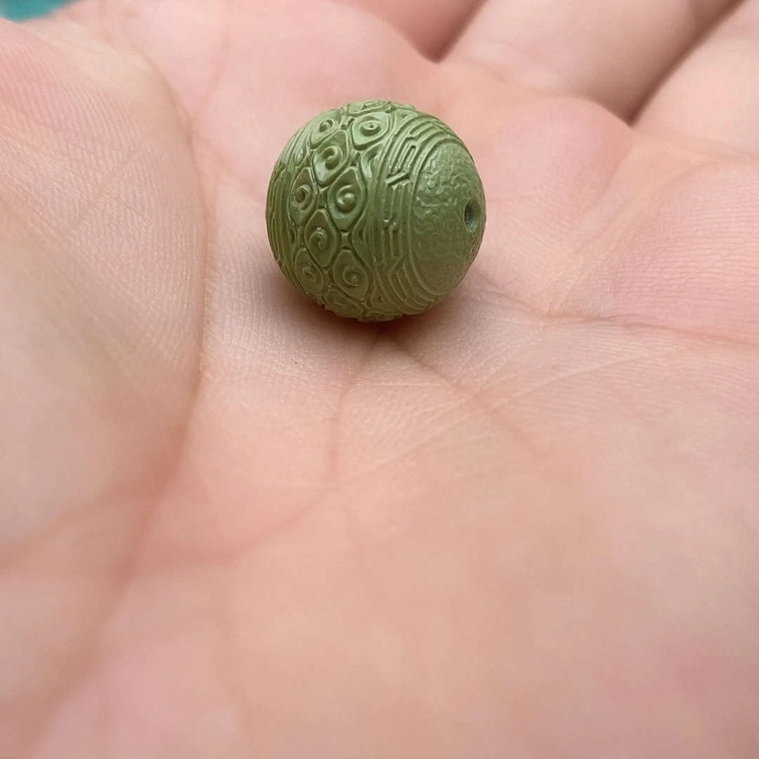 绿松石未镶嵌原矿绿松石雕刻凤久