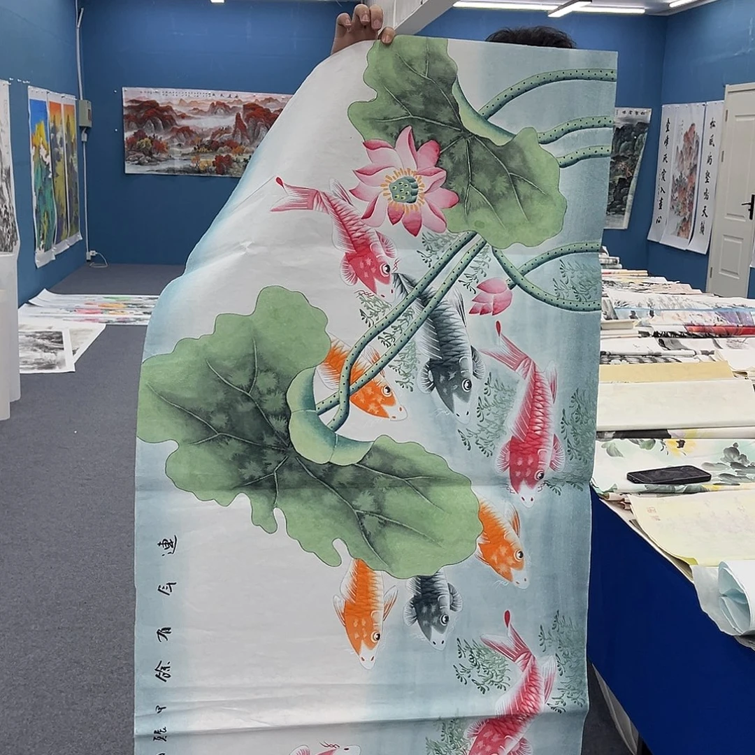 国画纯手绘作品欣赏