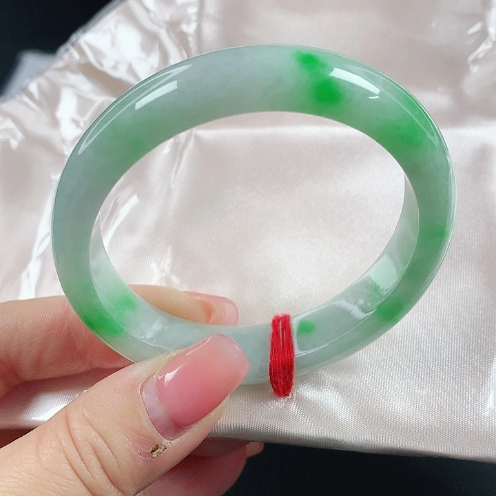 未镶嵌手镯（贵妃镯）翡翠翡翠725