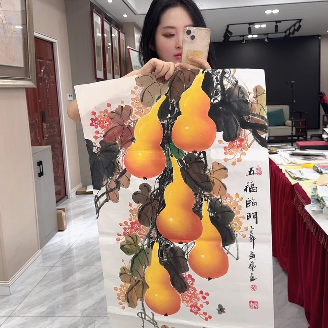 国画国画作品多次入选