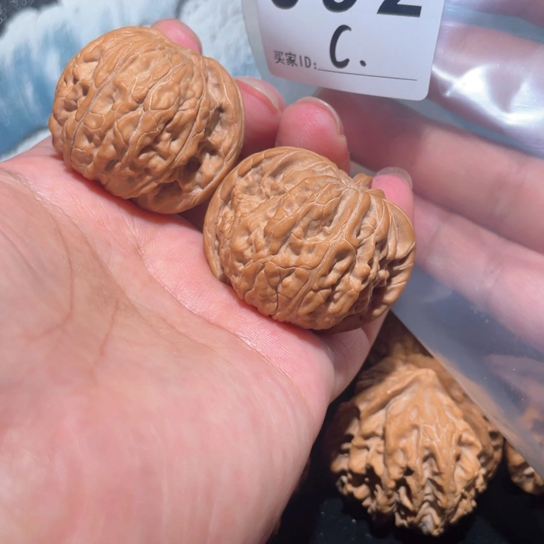 文玩核桃把件風****山磨盘