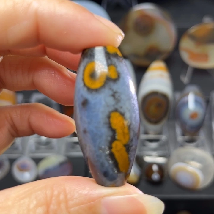 未镶嵌吊坠(不含链)玛瑙/玉髓