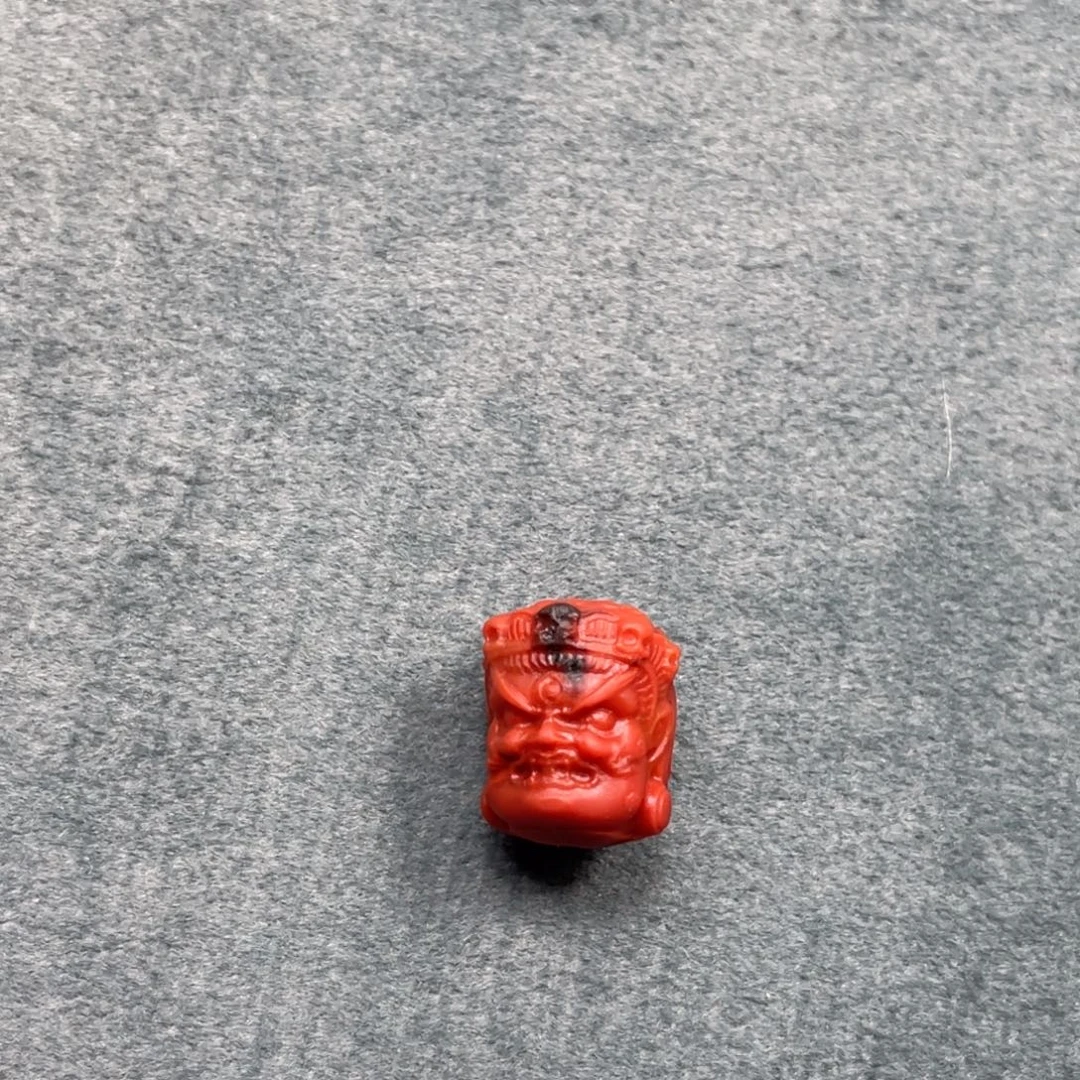 跳***跳南红玛瑙未镶嵌吊坠