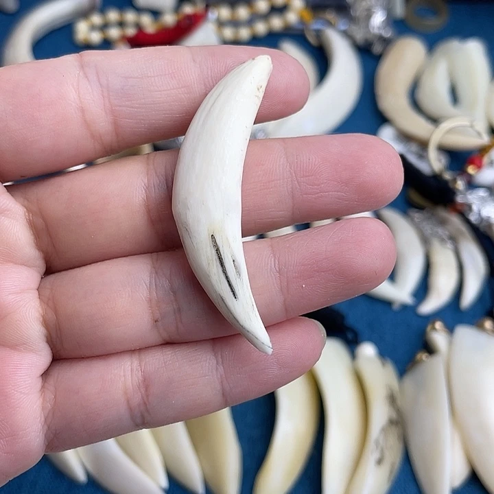 处理9.9包邮挂件骆驼牙瑕疵牙