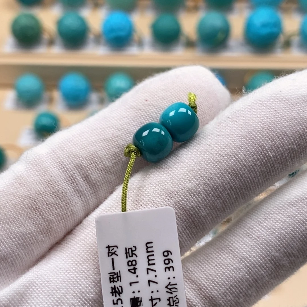 绿松石未镶嵌精品高瓷绿松石哦