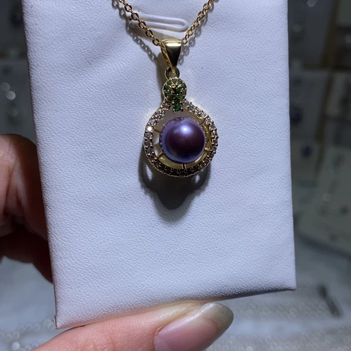 未镶嵌淡水珍珠颈饰