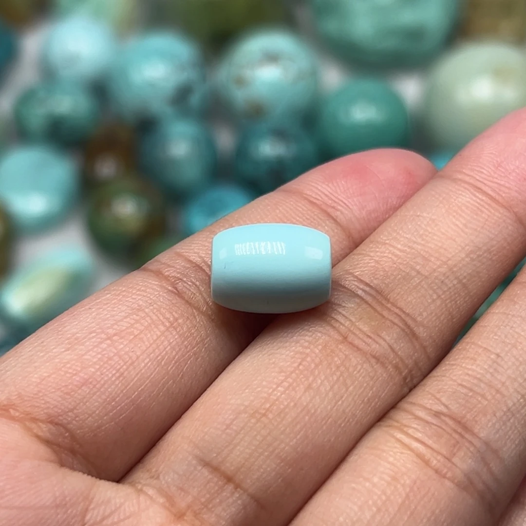 山***楼未镶嵌绿松石珠宝奇石