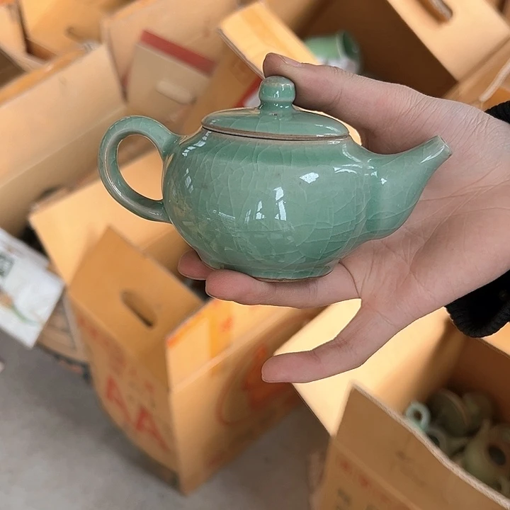 小米茶器龙泉青瓷