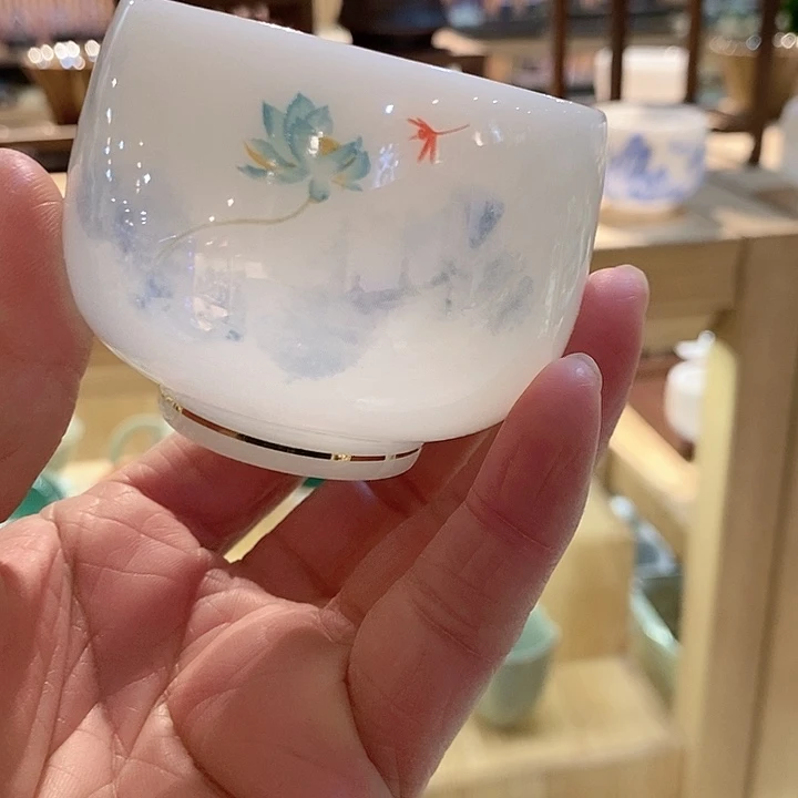 璞玉主人杯茶杯瓷器