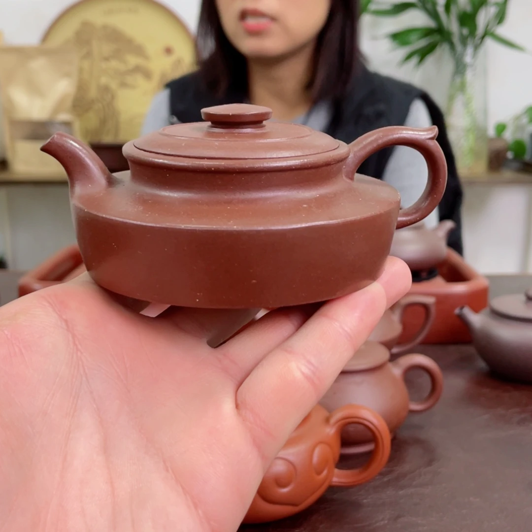 紫砂茶壶古卣华庭