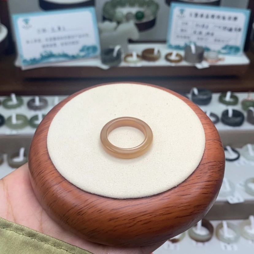【闪购商品】未镶嵌戒指和田玉  清仓 不退换 17