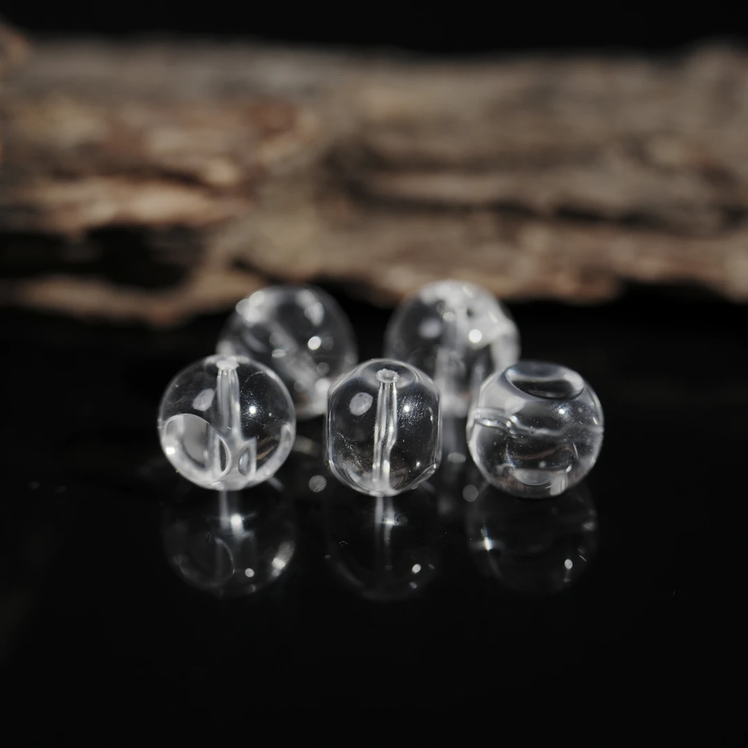 BeadsDance白水晶大方块12mm+多样性发一 编号B1528