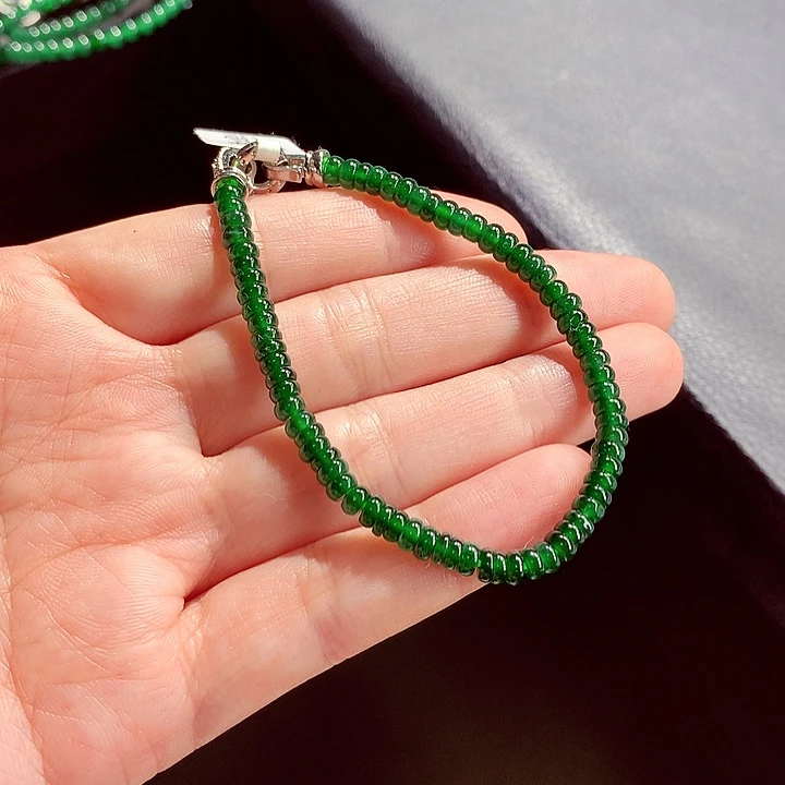 毛衣链未镶嵌翡翠