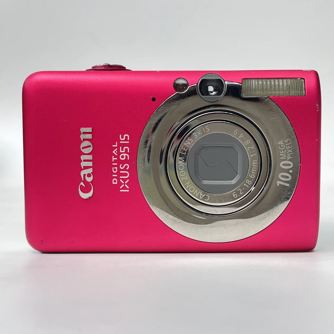 95新 Canon/佳能 ixus95粉色福利价1000万像素3倍变焦沈月同款