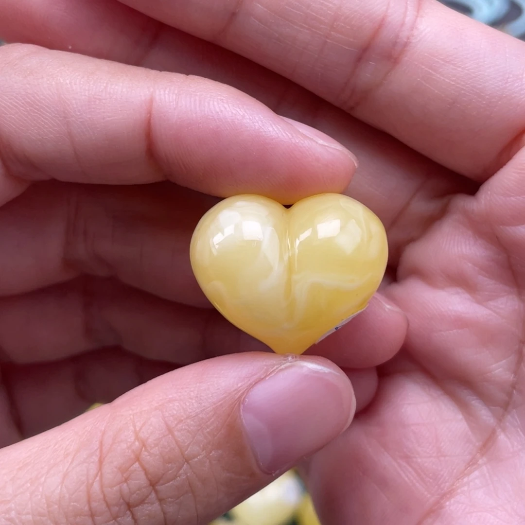 裸石琥珀未镶嵌蜜蜡