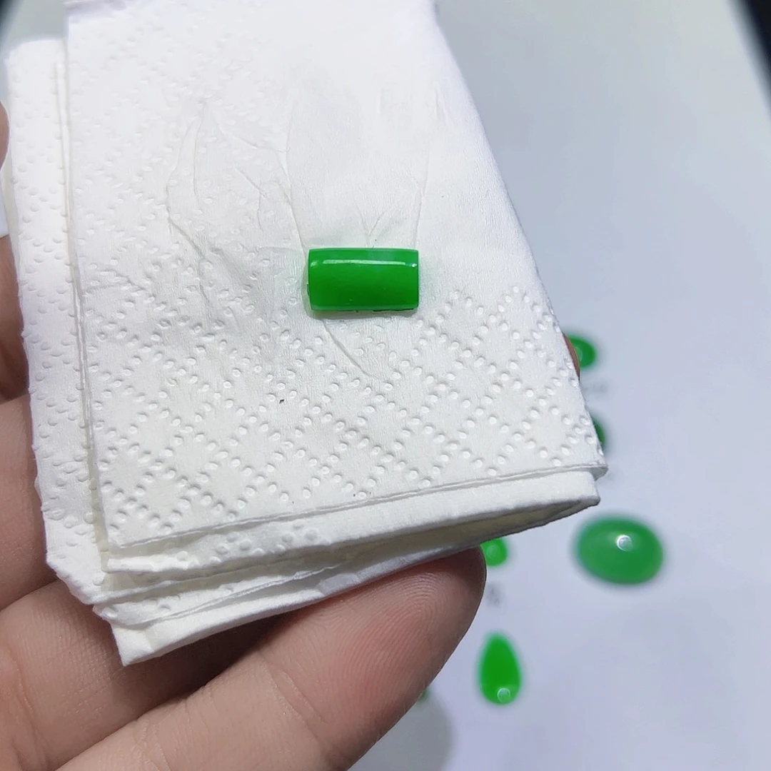 裸石翡翠天然缅甸A货翡翠