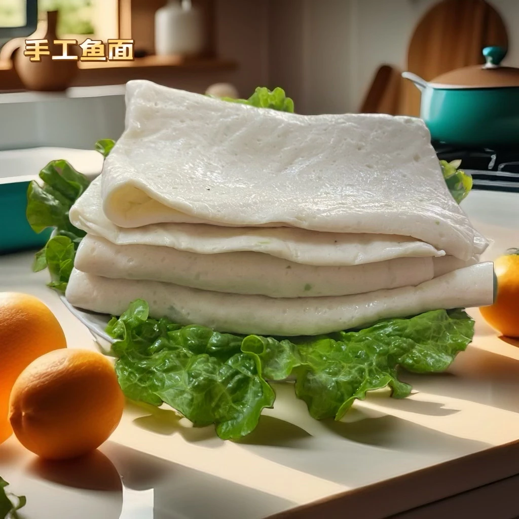 冰瞳专属 纯手工鱼面 木松鱼丸桥头老店