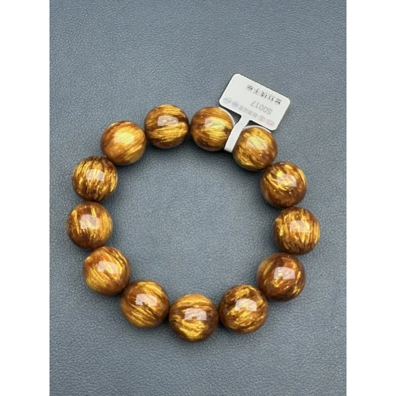 S0017金丝楠手串1.2m