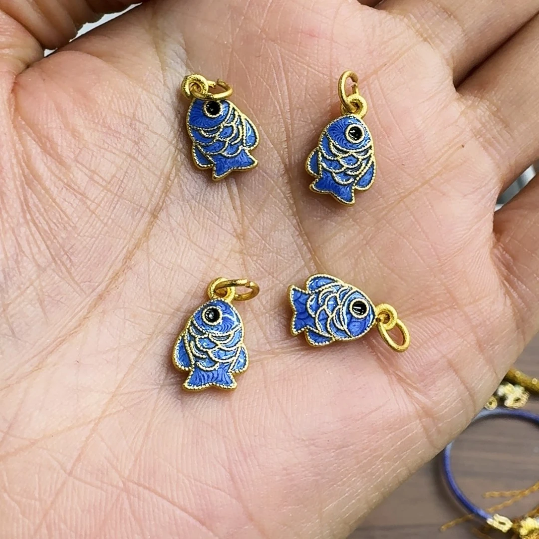 闪拍46号 4个装小鱼提溜