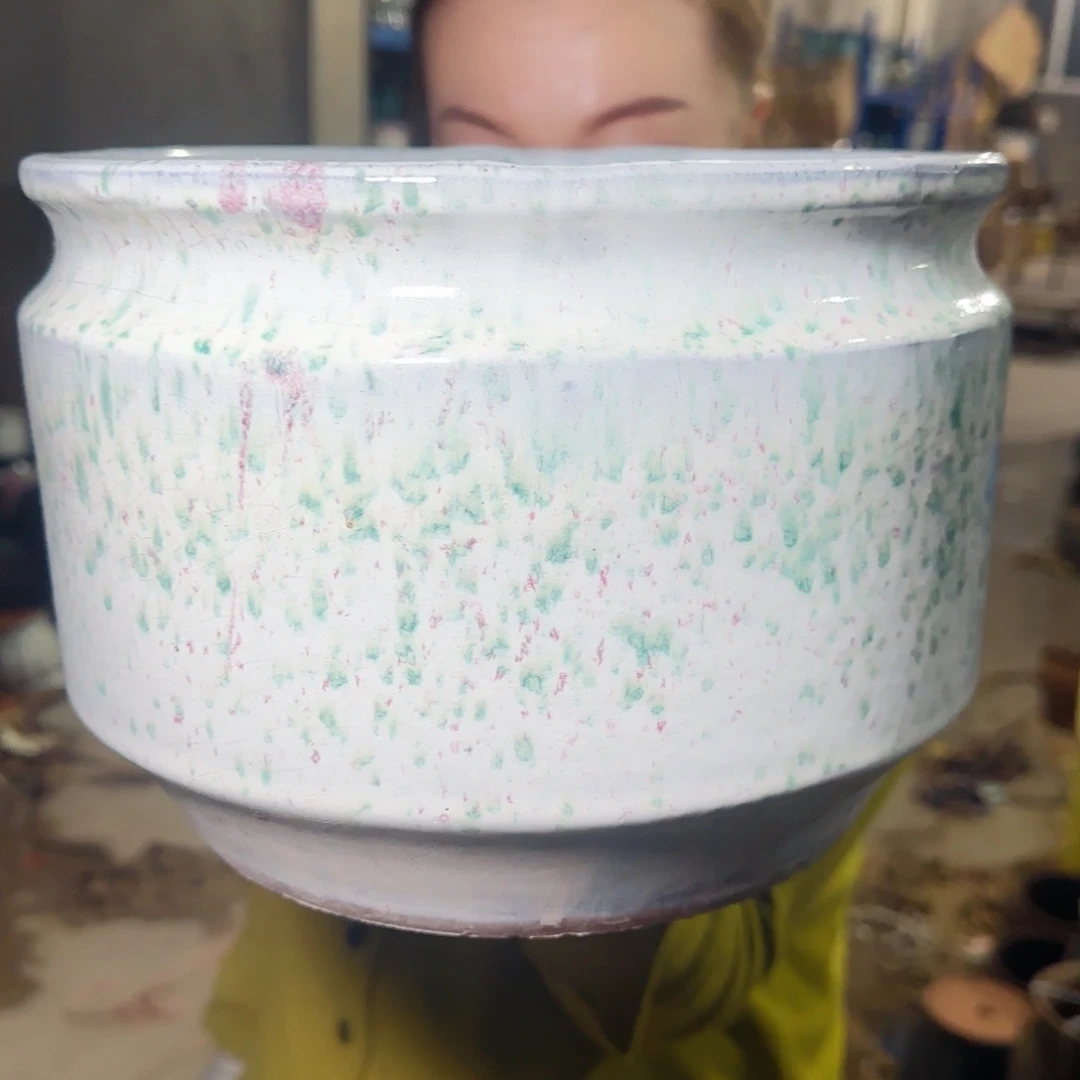 花盆紫砂高18口25