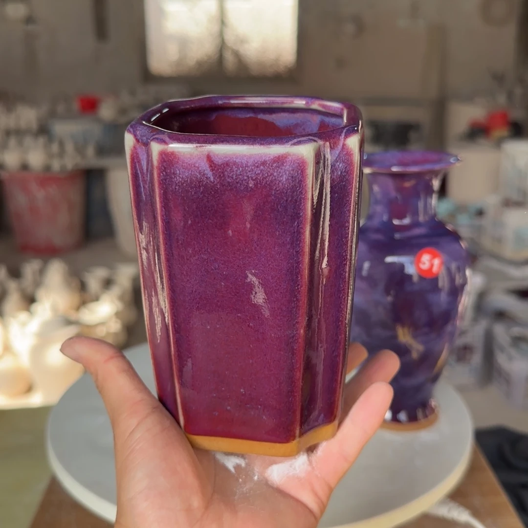 陶摆件郑家钧瓷摆件