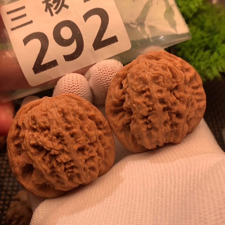 文玩核桃吊坠将军磅45