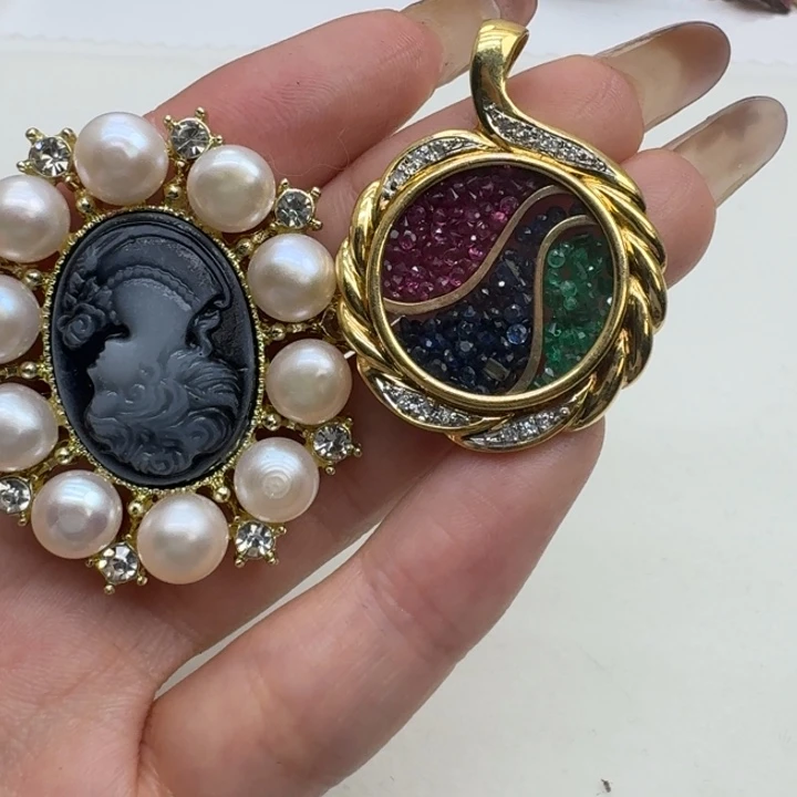 淡水珍珠未镶嵌颈饰