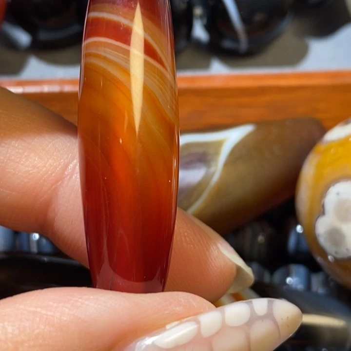 未镶嵌颈饰玛瑙/玉髓