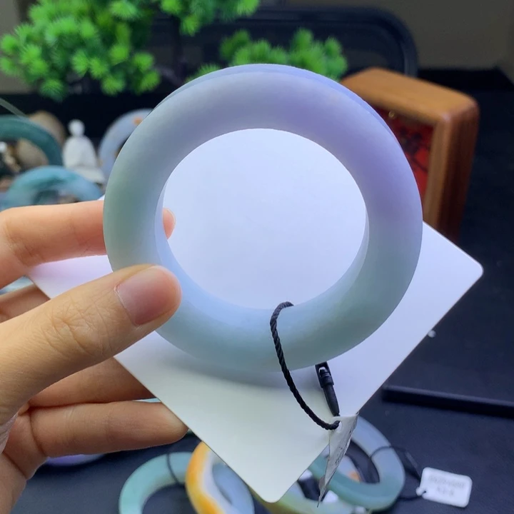 定制翡翠手镯未镶嵌