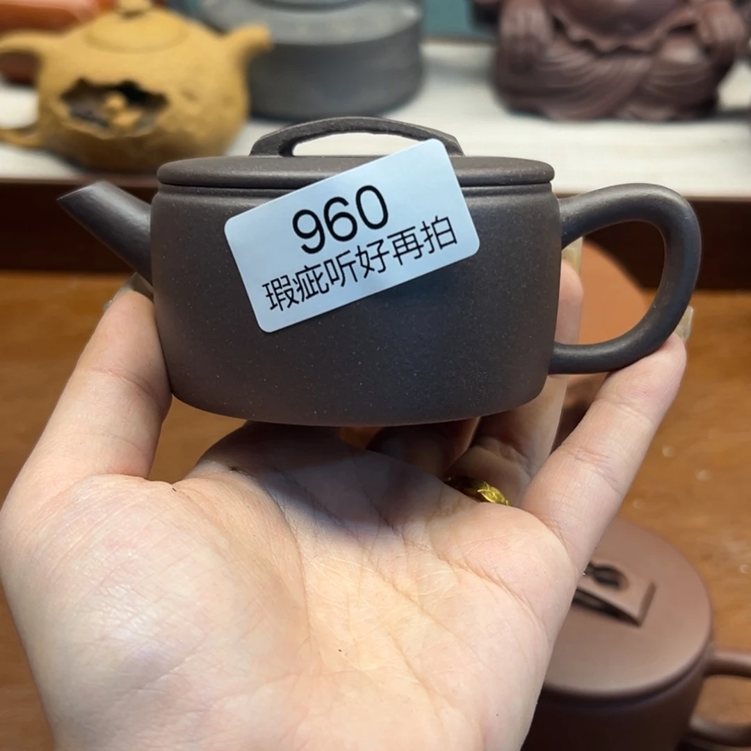 紫砂雕宠小器高品