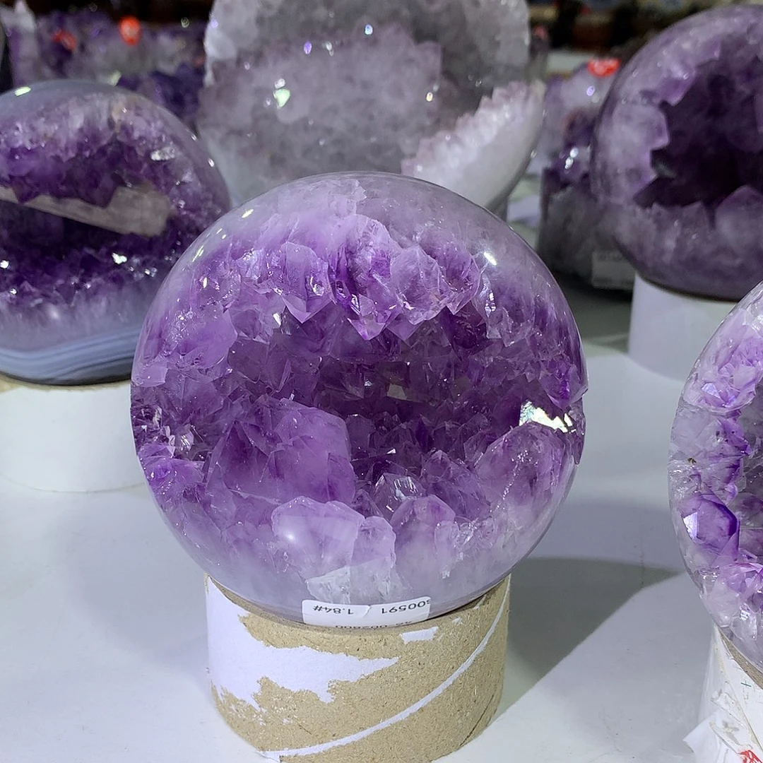 大型摆件（非配饰）未镶嵌紫晶